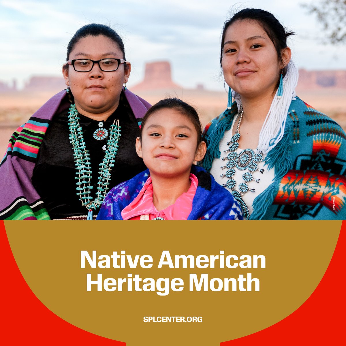 splcenter's tweet photo. #NativeAmericanHeritageMonth is an opportunity to learn and celebrate the traditions, culture and history of Indigenous people.

We uplift and celebrate the remarkable diversity of Indigenous communities and take this time to #TeachTruth about their histories and contributions. https://t.co/SilUlw0kKB