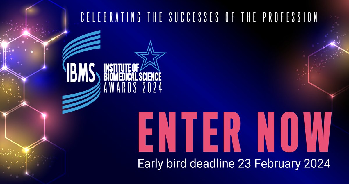 IBMScience's tweet photo. The #IBMSAwards2024 are now open for entries! Join us in celebrating the very best the profession has to offer and nominate somebody today. Find out more: https://t.co/ETB7t01PVY https://t.co/Phl7pTQkvw