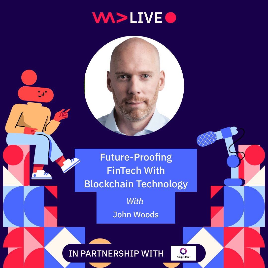 📢 Join us virtually at <a href="/WeAreDevs/">WeAreDevelopers</a> Fintech on Nov 8!

Our CTO, <a href="/JohnAlanWoods/">John Woods</a>, will discuss building beyond the boundaries of fintech with blockchain technology!

🟢 Free to register

Save your spot: wearedevelopers.com/event/fintech-…