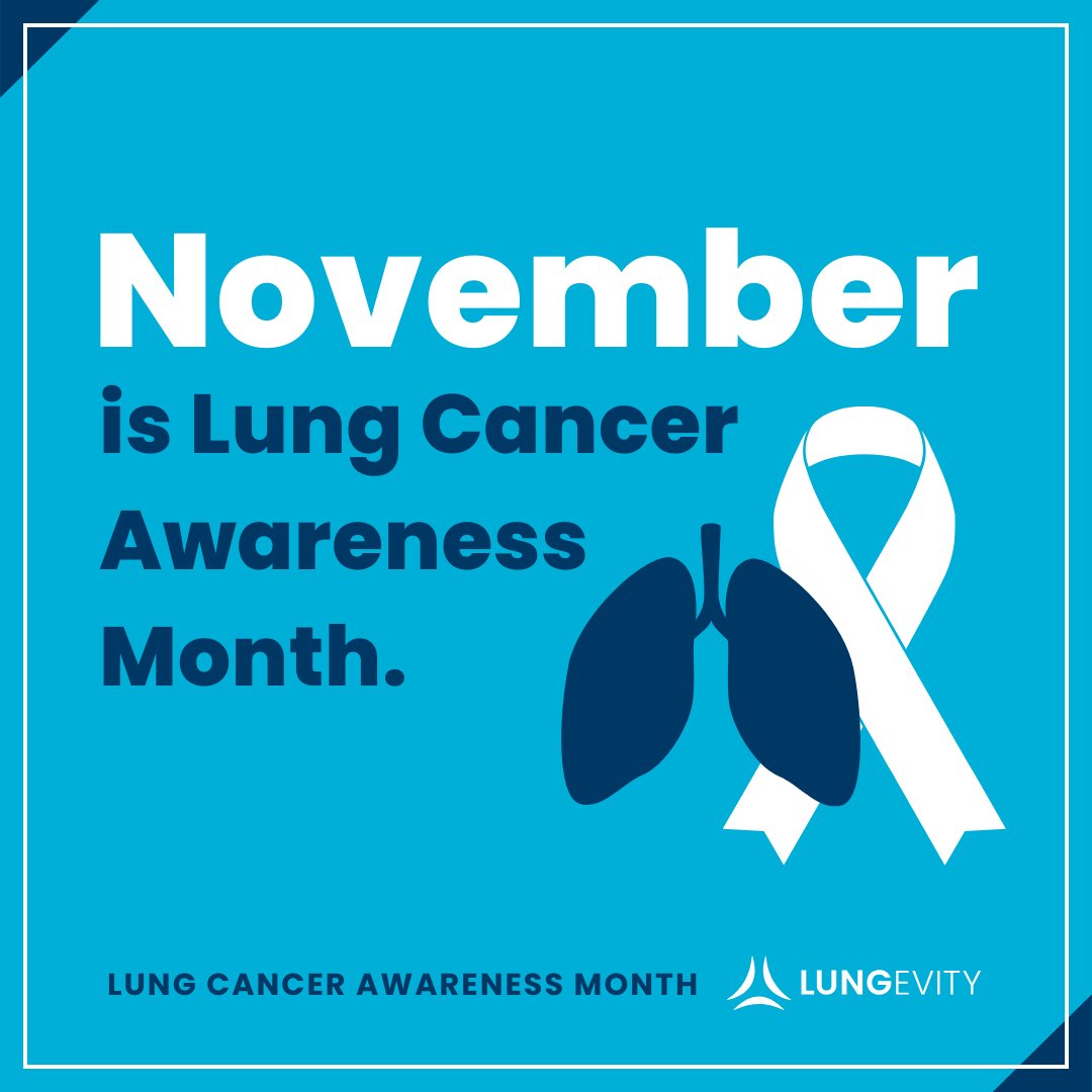 Today is the first day of Lung Cancer Awareness Month. Can we count you in to make lung cancer a national priority? Get started now at lungevity.org/LCAM

#lungcancerawareness #lungcancerawarenessmonth #LCAM #TransformingLungCancer #lungcancer #LCSM