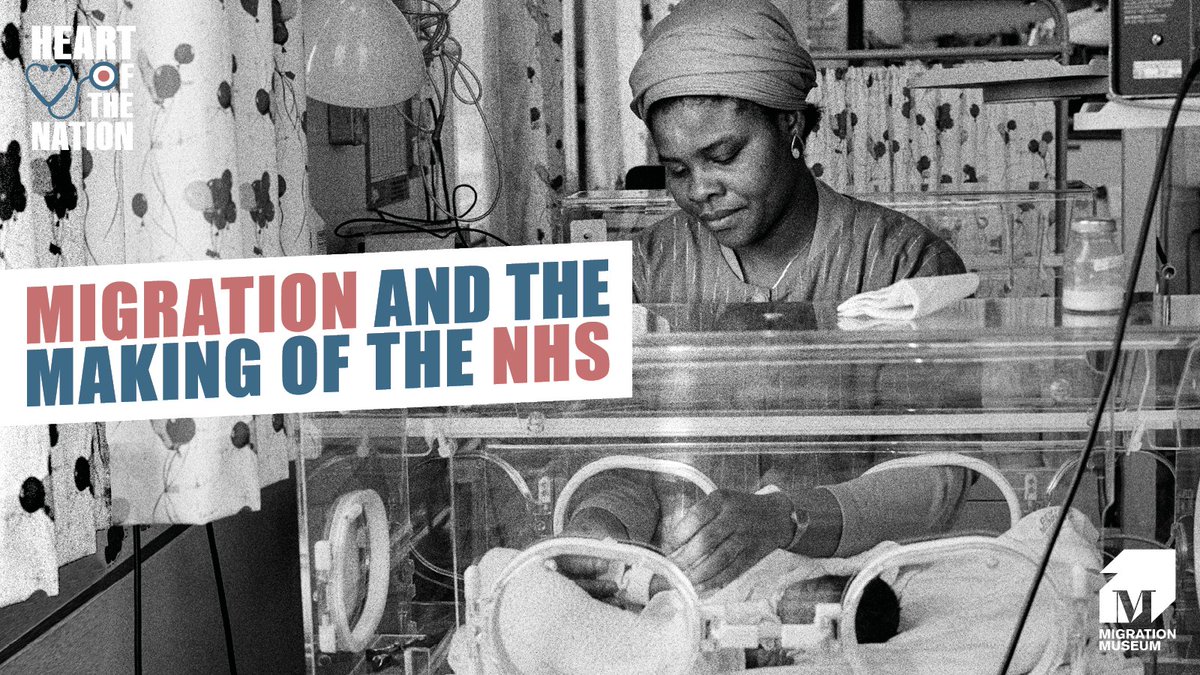 Migration Museum (@migrationmuseum) on Twitter photo Heart of the Nation: Migration and the Making of the NHS is coming to #LEEDS β opening 10 November π₯π©πΎββοΈπ©Ίπ¨π»ββοΈ
#HeartoftheNation is a multimedia exhibition shining a light on the stories of people who have come to Britain from around the world to create, shape & sustain the #NHS. Heart of the Nation: Migration and the Making of the NHS is coming to #LEEDS β opening 10 November π₯π©πΎββοΈπ©Ίπ¨π»ββοΈ
#HeartoftheNation is a multimedia exhibition shining a light on the stories of people who have come to Britain from around the world to create, shape & sustain the #NHS.