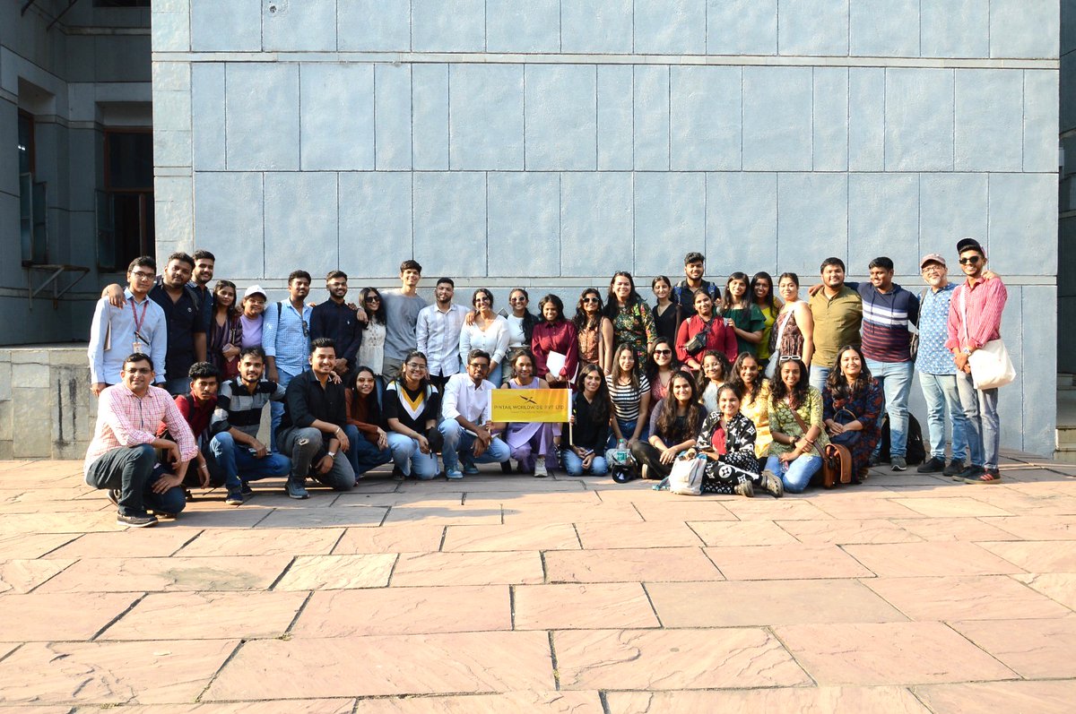IIfmBhopal's tweet photo. Exploring the green horizons: A group of students from the Vivekanand Education Society's College of Architecture, Mumbai embarked on an enlightening visit to the Indian Institute of Forest Management, Bhopal, today.

#IIFMBhopal #VivekanandEducationSociety #EducationalExcursion https://t.co/pbFOp7kd13
