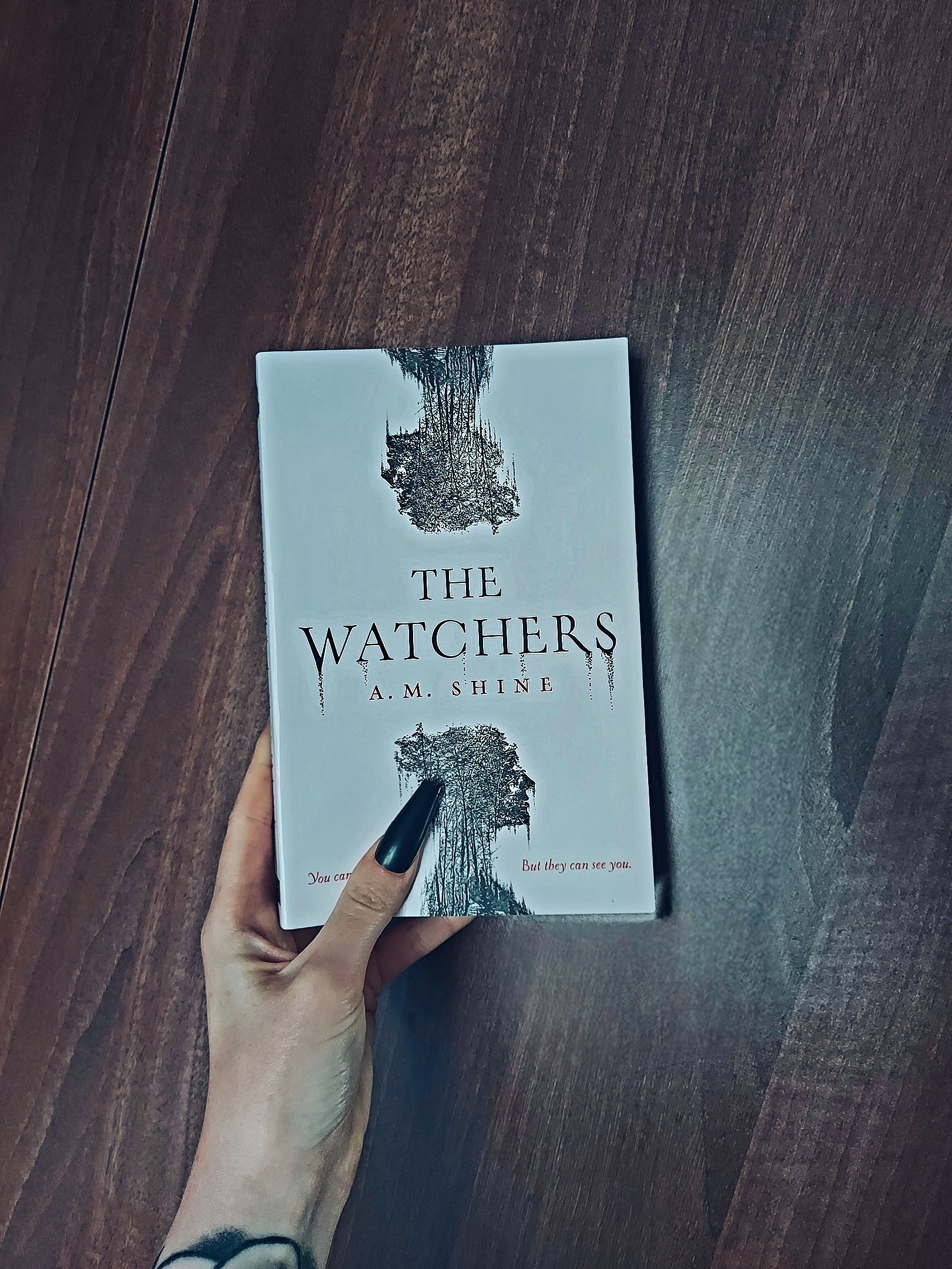 THE WATCHERS — A.M. Shine