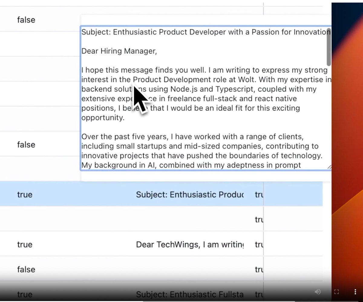 janwilmake's tweet image. Check out my blogpost for more details and examples of the cover letters! 📚👉 

buff.ly/499tgvV 

#BlogPost #JobSearch #CoverLetterExamples #ActionSchemaNow, time for interviews and hopefully a new job! 🤞🎉