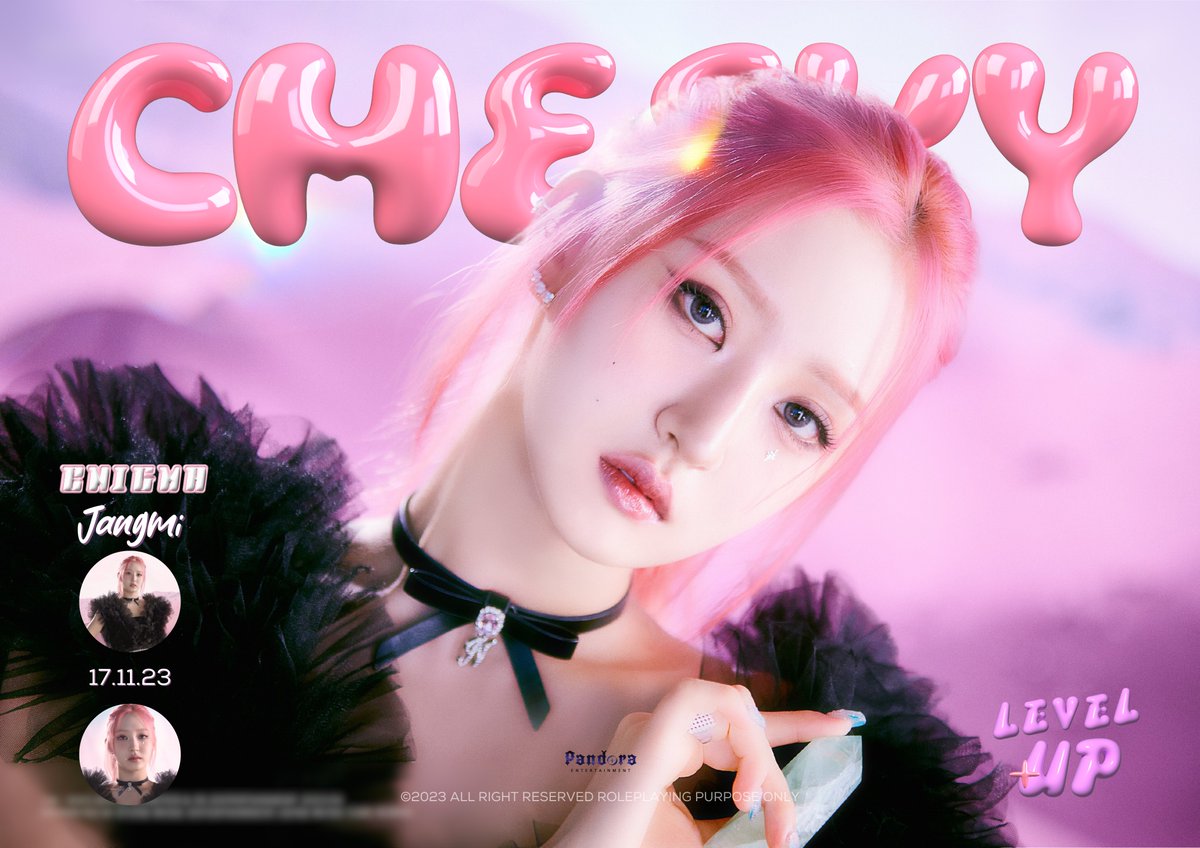 ️️ ️️
 ️️
 ️️ 
ΣNIGMA 1st MINI ALBUM
LEVEL +UP
#JANGMI 𝘾𝙤𝙣𝙘𝙚𝙥𝙩 𝙋𝙝𝙤𝙩𝙤
2023.11.17 @ 9 PM (KST)
 ️️
 ️️
 ️️