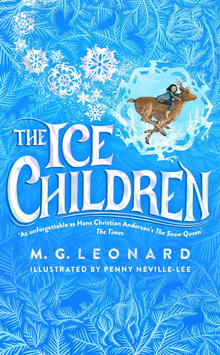 Tomorrow is the release of the much waited children's book, the Ice Children by M. G. Leonard. To celebrate I am posting my review of the book. Take a look at: buff.ly/3PBEK3v @mglnrd @PennyNevilleLee @JodieHodges31 @MacmillanKidsUK #middlegrade #theicechildren