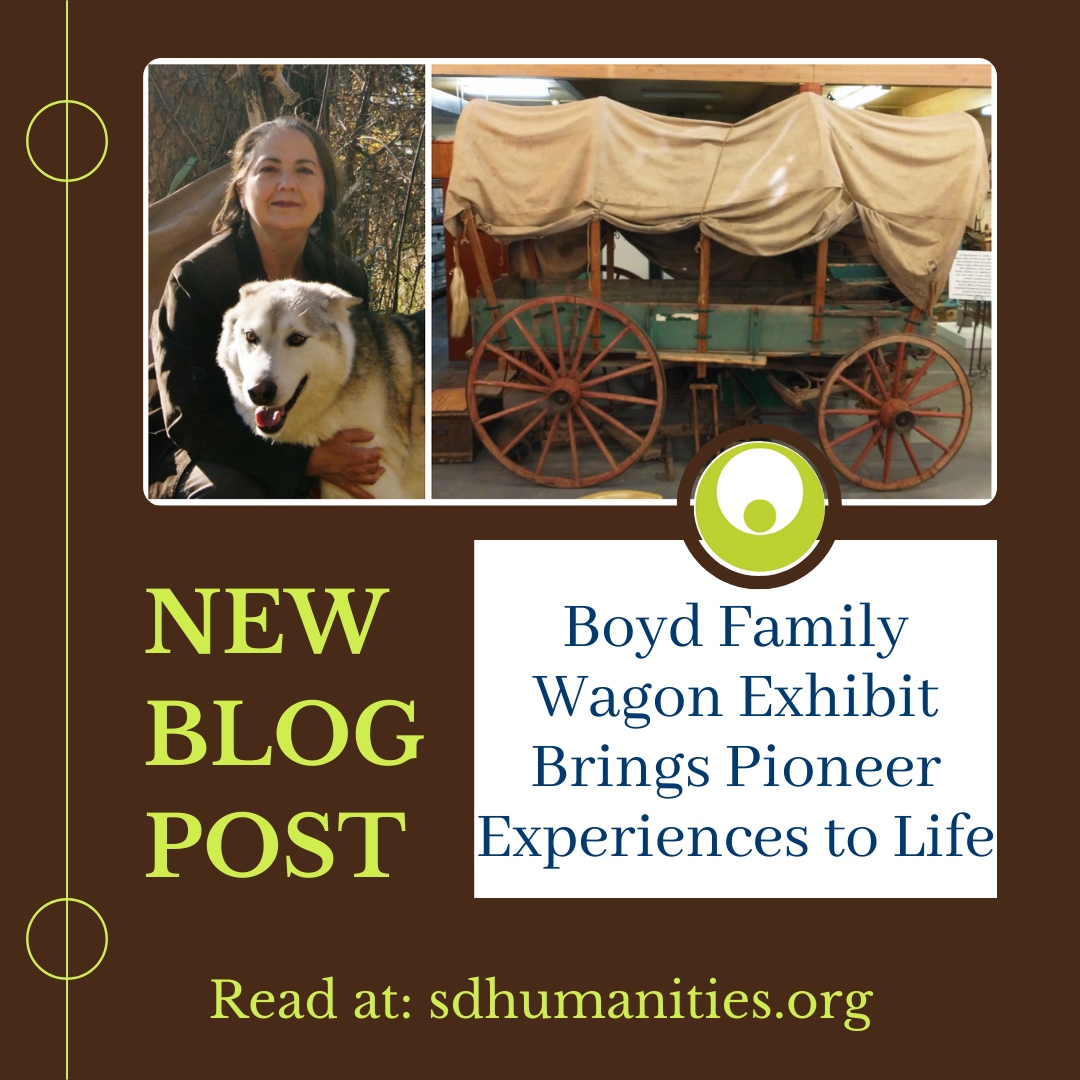 What was it like to live in a covered wagon? How did pioneer families function while traveling? These questions &amp; others will be answered by programs related to the Boyd Family Wagon Exhibit, now on display at the Lake County Museum in Madison.  sdhumanities.org/boyd-family-wa…