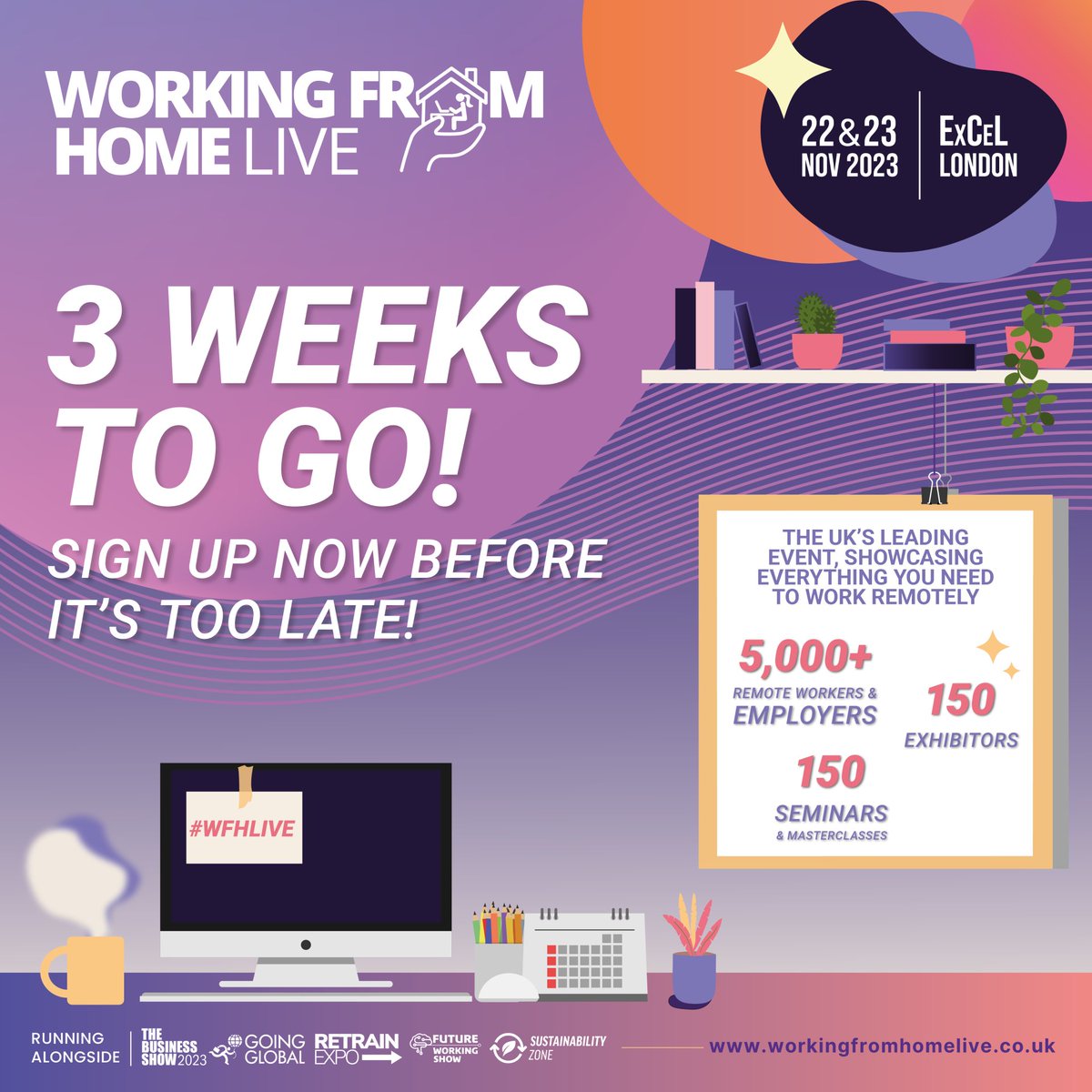 Working From Home Live tweet media