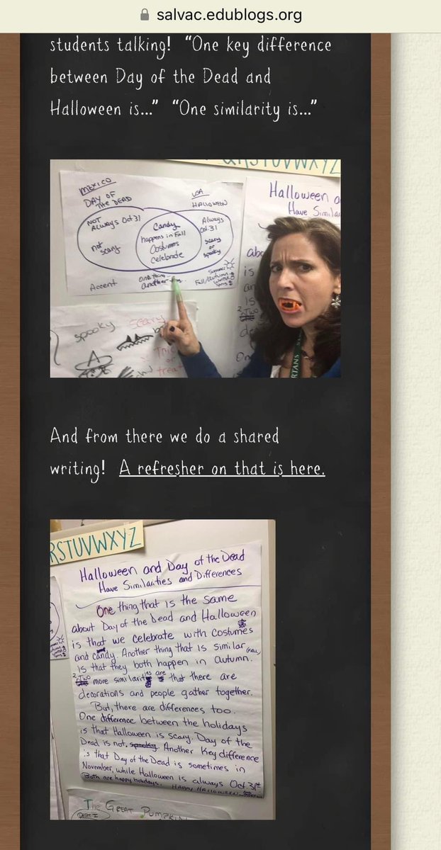 #Newcomer Teachers: Here are No prep lessons that are high on Blooms. And work great into the month of November! 💀 salvac.edublogs.org/2019/10/04/no-…