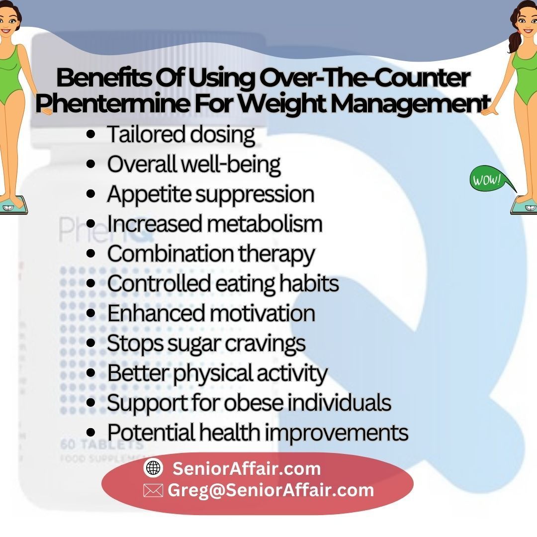 SeniorAffair's tweet photo. Unlocking the Benefits of Over-The-Counter Phentermine for Weight Management
For more About:https://t.co/GtAJ97uybs
#WeightManagement #Phentermine #OTCWeightLoss #EmpowerYourHealth #WellnessJourney #PhentermineBenefits #HealthyWeight #OTCSupplements #WeightLossSupport https://t.co/H64BCkg1F8