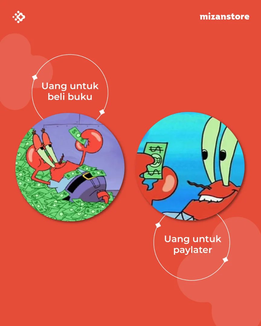 mizanstore's tweet photo. Uang, uang dan uang π΅π΅π΅
Kita tidak bisa membeliu kebahagiaan dengan uang, namun kita bisa membali buku dengan uang π
____
π Wednesday Book Fair
π
1 November 2023
π Marketplace ksayanganmu dan https://t.co/X8Dea6J2UW
#Mizanstore
#WednesdayBookFair
#DiskonBuku
#BukuMizan https://t.co/TpddNmZHpZ