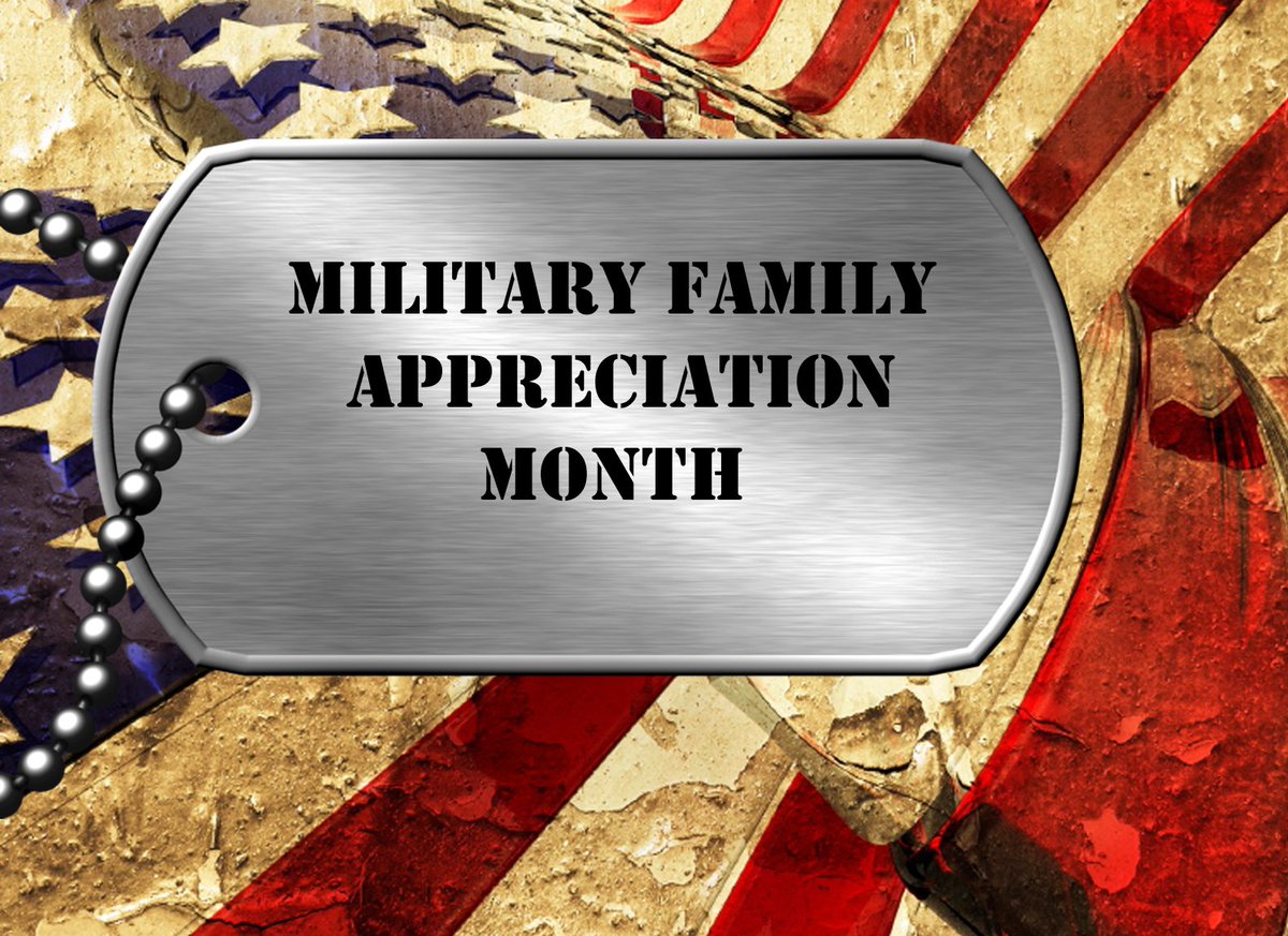 Happy November! Today marks the start of National Military Family Appreciation Month, where we recognize, honor and thank our military families for their contributions and sacrifices. We appreciate every one of you! ❤️🤍💙

#keepingthepromise #militaryfamilies #thankyou