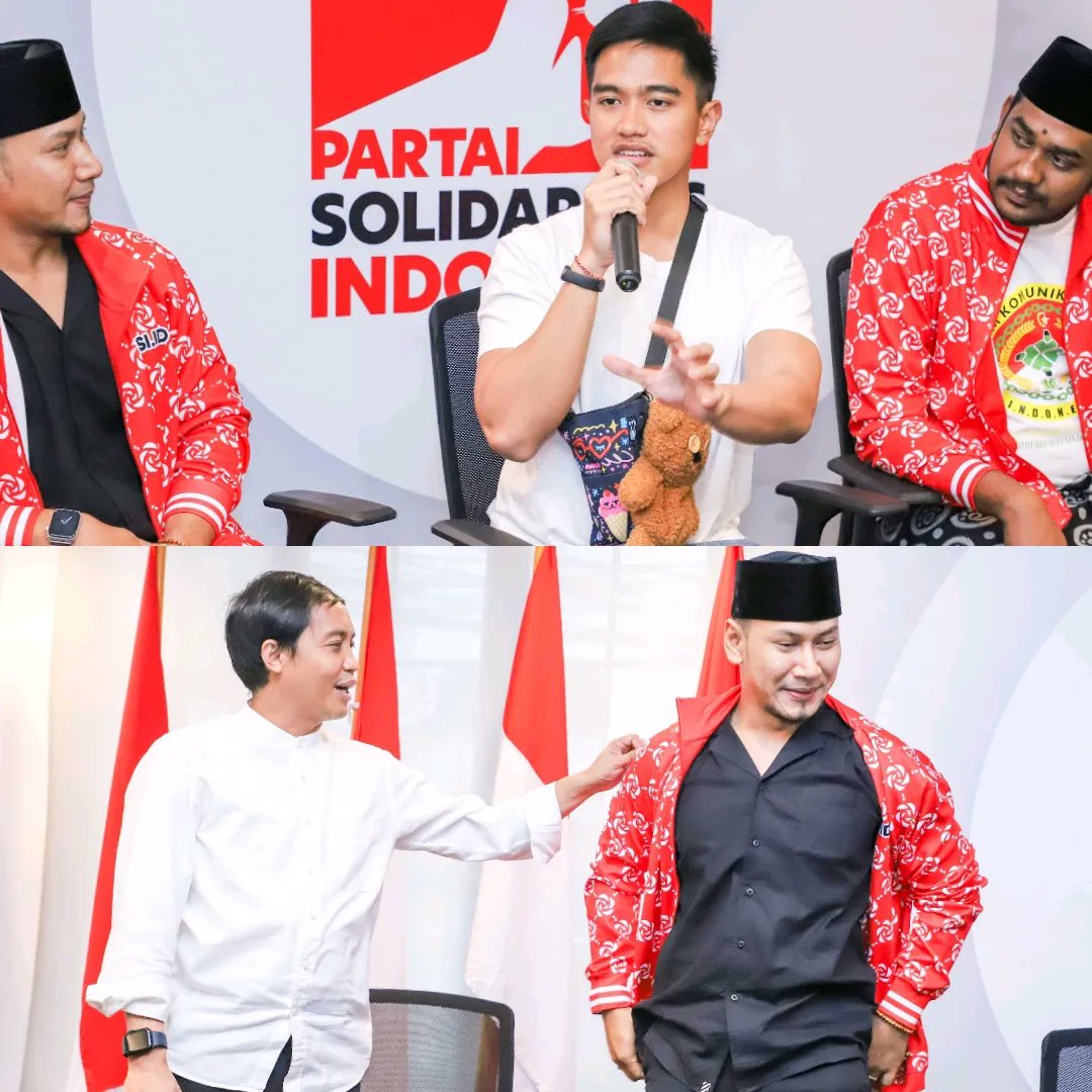November penuh suka cita!

Anak angkat ulama kharismatik, Habib Luthfi Bin Yahya , Mohamad Taqi Al Jawad Alkaf atau Habib Jawad, bergabung dengan PSI.

"Saya melihat semangat PSI, karena Indonesia yang sekarang memang dibutuhkan sosok yang bukan cuma muda dari segi usia saja,