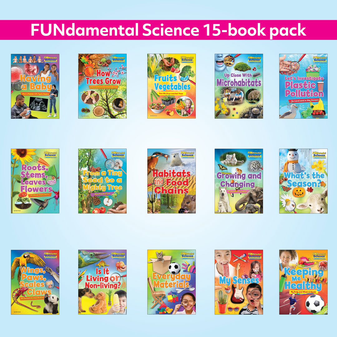 RubyTuesdayBks's tweet photo. @DeputyGrocott Happy #FFBWednesday everyone!
We are Ruby Tuesday Books – publisher of great non-fiction titles, such as our popular and award-winning #FUNdamentalScience series for #KS1 readers. https://t.co/32gzU20NFs