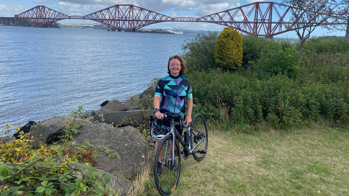 ICASFoundation's tweet photo. Congratulations to Alison Cornwell CA, ICAS Deputy President, who broke her £1000 fundraising target by cycling 100 miles solo despite a fractured patellar and serious knee ligament damage!
You can still contribute to Alison's #Foundation25 fundraiser at https://t.co/pfDn6DPBLs https://t.co/tZQoBmm6c5