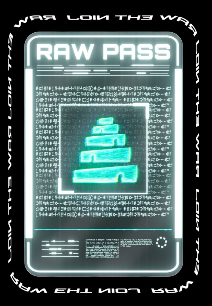 Last Pre-Mint NFT Giveaway [3/3]
Giving away a Free Balthazar raW Pass (0.07 ETH) to one loyal Bunny supporter. 
Requirements: 
 - Must have notifications on.🔔✅
- Drop your ERC20 wallet address below 👇  
- Like &amp; Retweet ✅
Giveaway ends in 36 hrs.