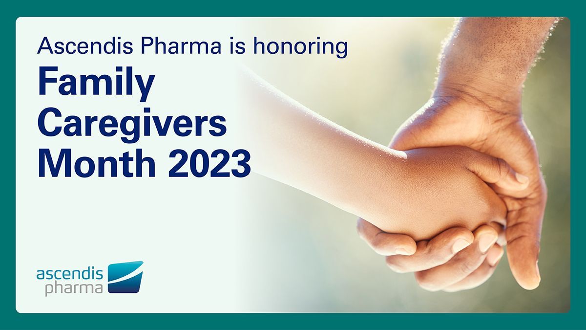 During #NationalFamilyCaregiversMonth, #AscendisPharma recognizes the amazing work of caregivers everywhere. #CaregiversConnect #FamilyCaregivers