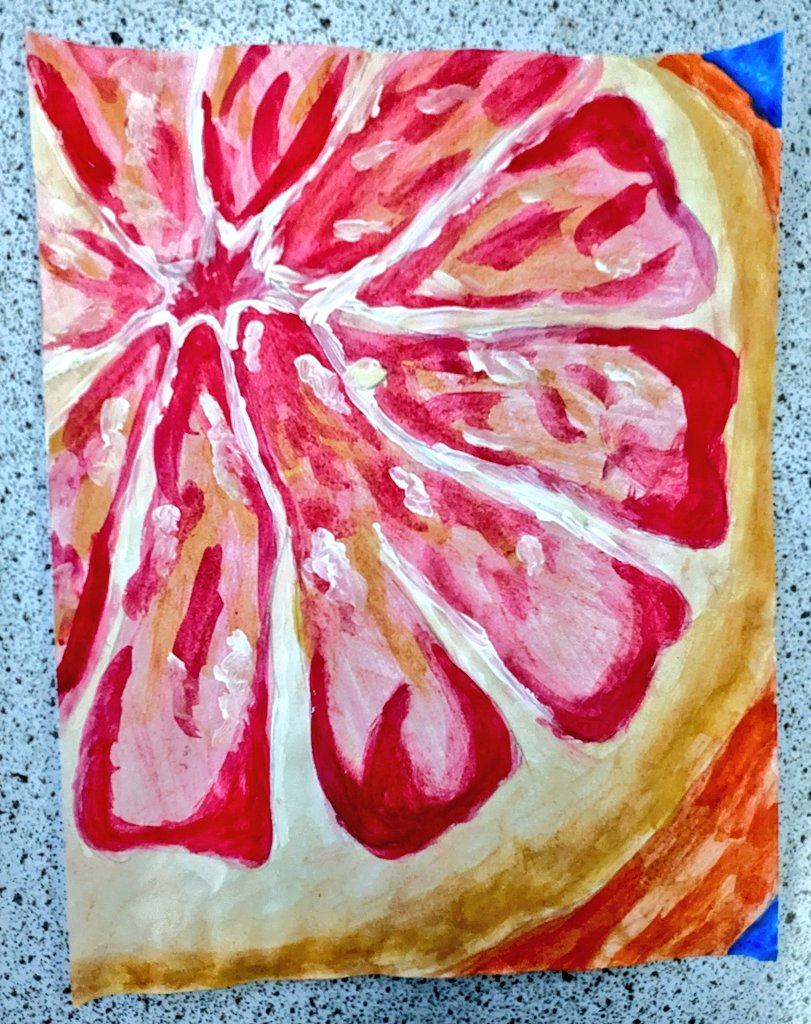 ArmthorpeArt's tweet photo. Year 9 have been working on their watercolour skills this morning... Layering, textures and highlights! Some fantastic outcomes π #Watercolour #Painting #NaturalForms https://t.co/5Noi411TcK