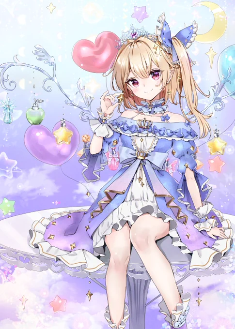 ゆめかわフランちゃん