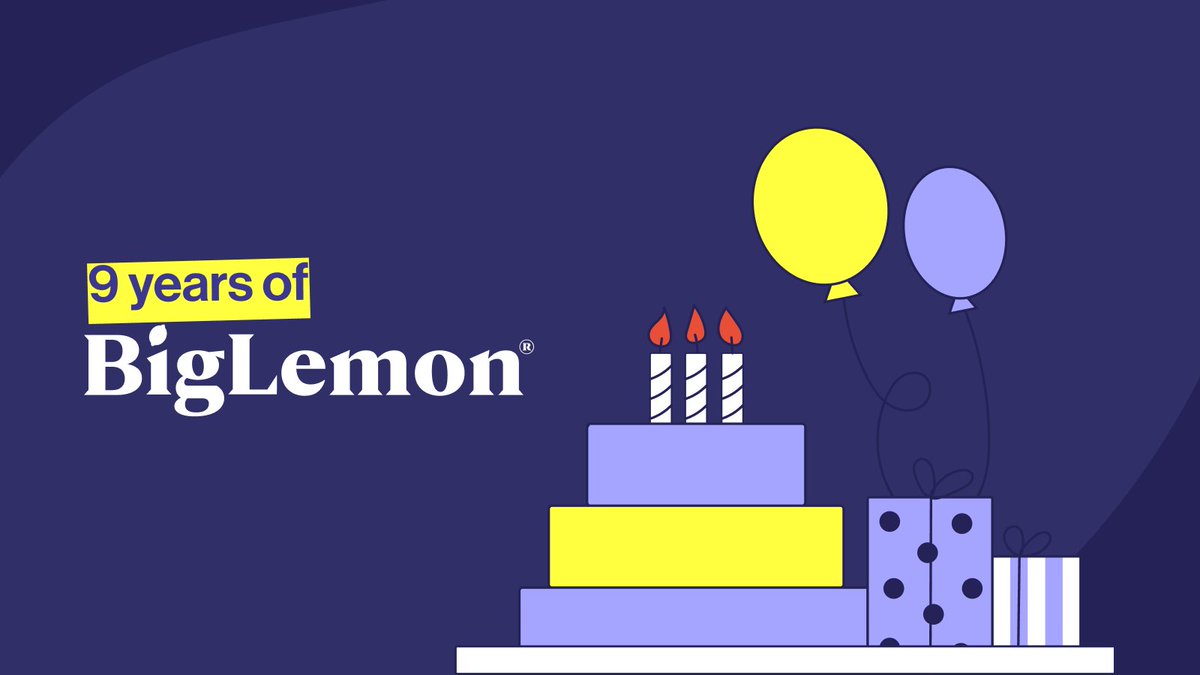 Oh yes we are! Happy birthday to us 🍋💛 Thank you to the wonderful people in our ever-growing eco-system for supporting us, staying with us, believing in us, & in our mission & values. #TechWithPurpose #TechForGood #bethechangeyouwanttosee @BCorpUK bit.ly/40rVi1R