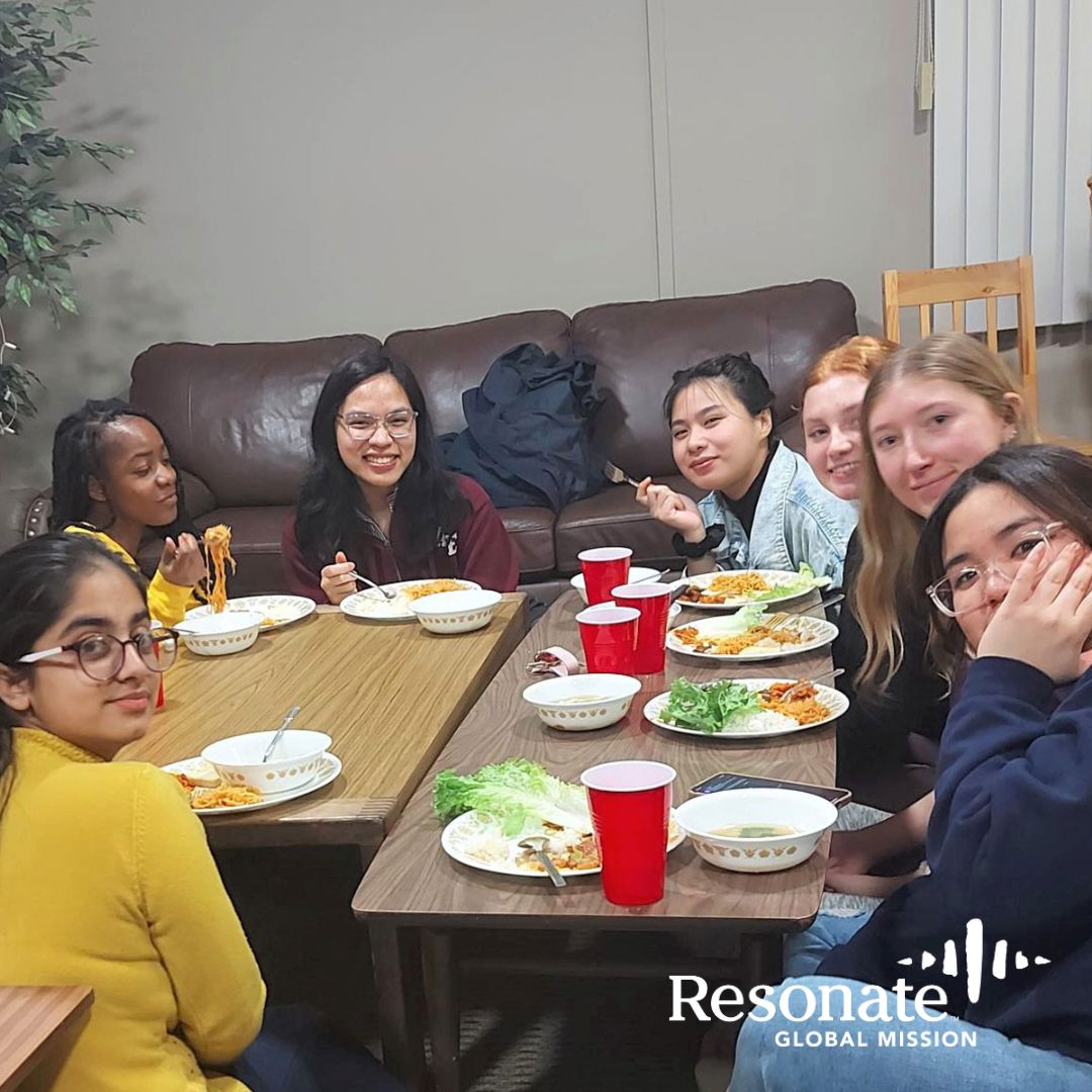 “I’m an atheist but…”

That’s how a lot of students start conversations with George Koopmans, a Christian Reformed campus minister you support through Resonate at Medicine Hat College in Alberta.

Read all about it ➡️ loom.ly/cmBHwK0

#campusministry #mission