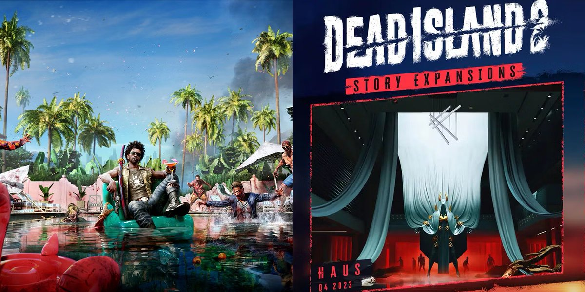 OniZombies's tweet photo. I’ll be giving away a few #DeadIsland2 Gold Editions for PC in preparation of the #Haus DLC!!

To enter, like this tweet then reply below ONE thing you love seeing in a zombie game! And use #DeadIsland #OniGiveaway

Thanks to @deepsilver for the codes, the real MVPs #ad https://t.co/Txvb4etqL6