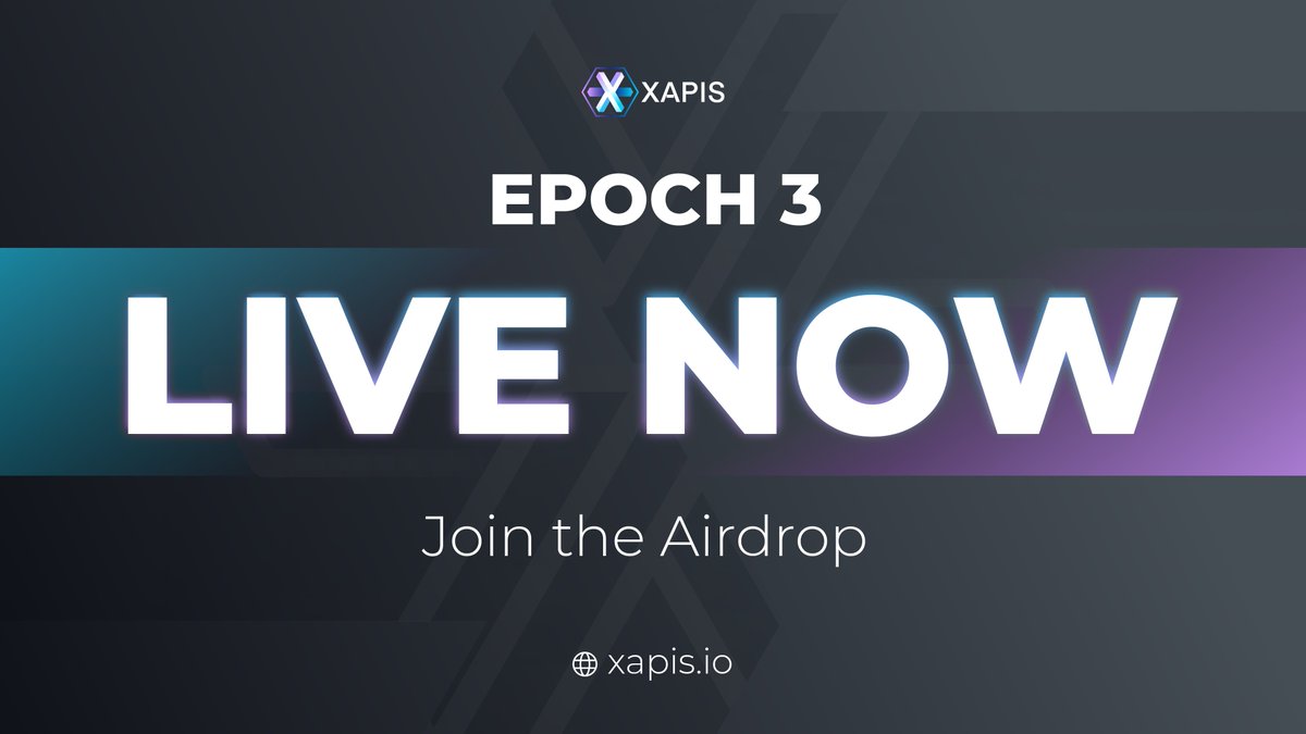 Xapis tweet media