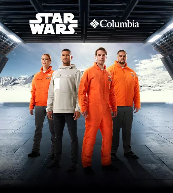 Columbia reveals Star Wars: Skywalker Pilot Collection >>> columbia.com/starwars/?icpa… #starwars #lukeskywalker #testedtough