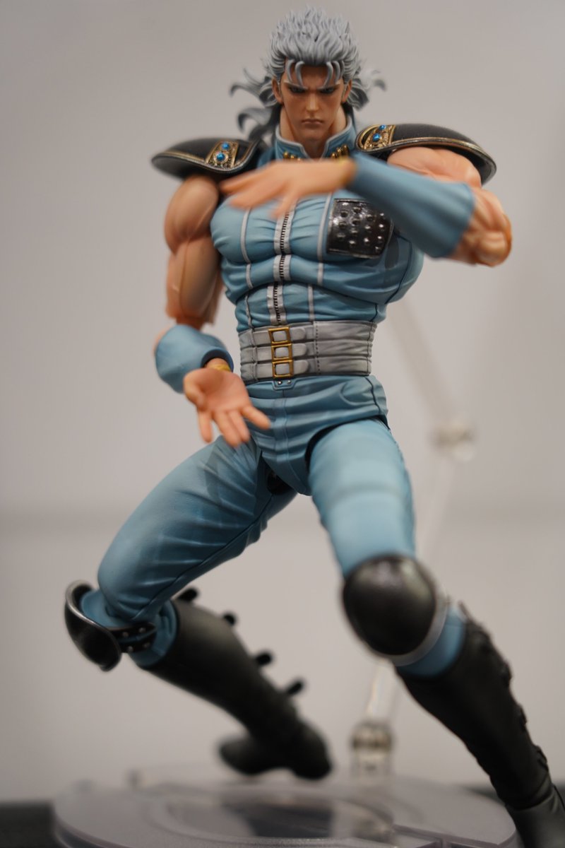 メディコス・エンタテインメント 超像可動 『#北斗の拳』「レイ