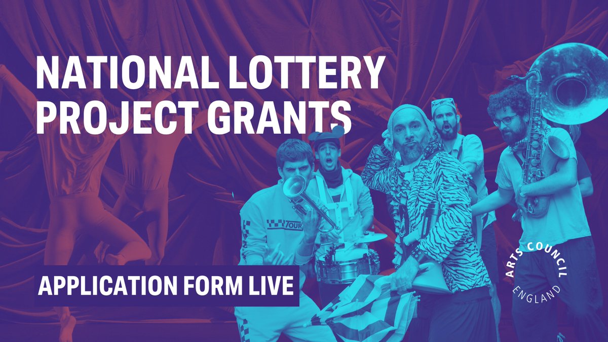 The new #NationalLottery Project Grants application form is now live 🙌 We’ve made some changes to National Lottery Project Grants to make the process of applying clearer and more accessible. Find out more about the fund and what's new 🧵👇