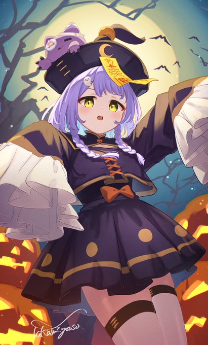 キョンシノミヤァ #るなぱれっと