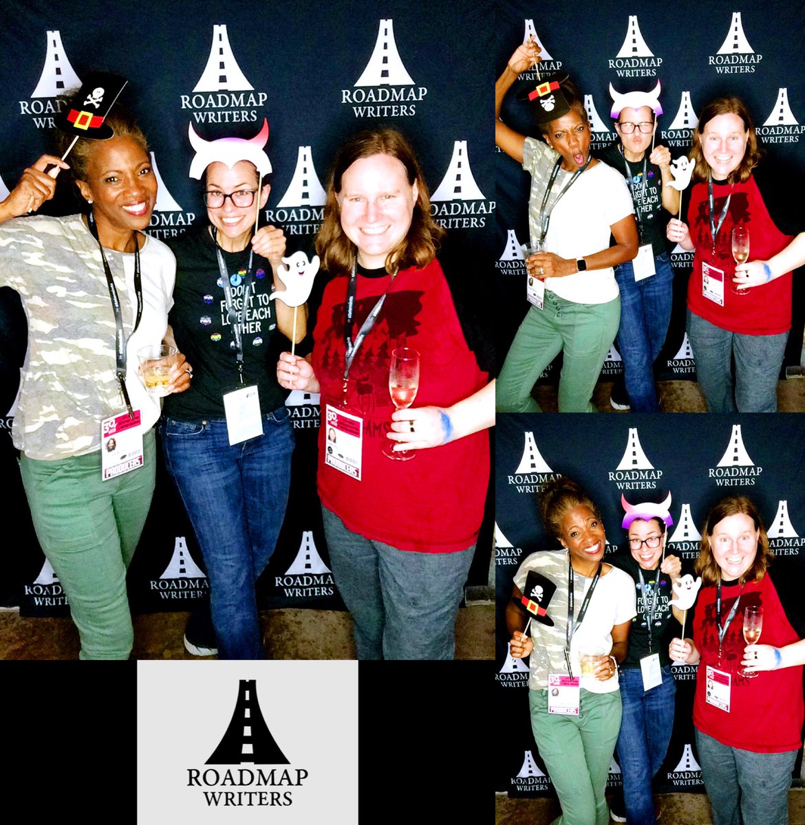 Had a blast at #AFF30. Made some new friends, reconnected with old ones, and celebrated their accomplishments (and wins!) Thanks @AustinFilmFest @roadmapwriters and @CineStory for helping me grow my #ScreenwritingCommunity