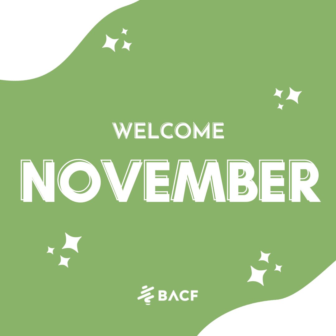 @BACFInc wishes you a happy new month! We thank you for your continued support and look forward to collaborating in the months ahead as we transform visions into realities. #HappyNewMonth #BACFInc #NewMonthNewBeginnings #HelloNovember #FreshStart #Innovation