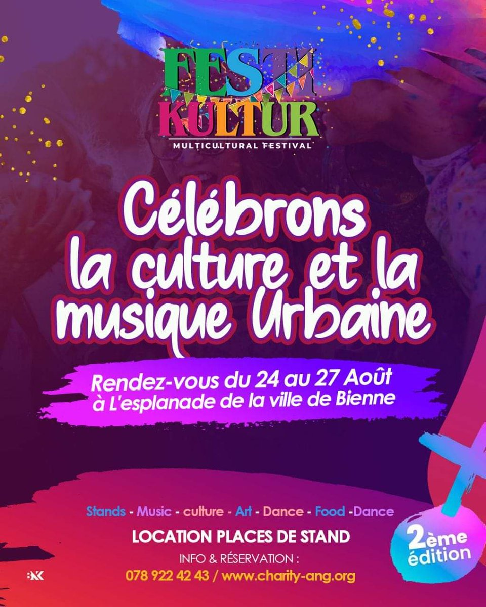 bnkagency's tweet photo. Nos solutions adaptées ont permis à notre client d'avoir des gadgets floqués de leur logo pendant leur événement. La communication digitale a également aidé à promouvoir leur festival avec un bon référencement.
Et vous, quand est-ce que vous faites appel à BNK ?
#BnkAgency https://t.co/6FCFP4DRL1