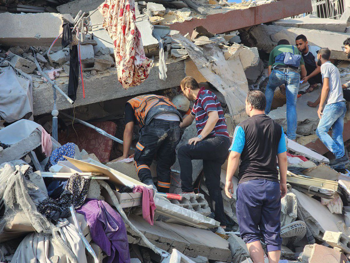 Gaza Strip, November 1st.