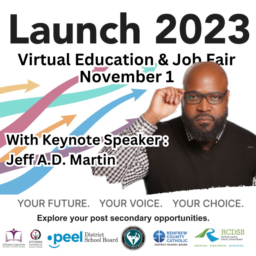 Jeff A.D. Martin (@jeffadmartin) on Twitter photo 6 School boards, 30,000 students logging in to this massive virtual event! I'm excited for this one! Let's goooo!
<a href="/RCCDSB/">RCCDSB</a> @RCDSB <a href="/PeelSchools/">Peel District School Board</a> <a href="/OCDSB/">OCDSB</a> <a href="/OttCatholicSB/">Ottawa Catholic School Board</a> <a href="/gecdsbpro/">GECDSB PR</a> 6 School boards, 30,000 students logging in to this massive virtual event! I'm excited for this one! Let's goooo!
<a href="/RCCDSB/">RCCDSB</a> @RCDSB <a href="/PeelSchools/">Peel District School Board</a> <a href="/OCDSB/">OCDSB</a> <a href="/OttCatholicSB/">Ottawa Catholic School Board</a> <a href="/gecdsbpro/">GECDSB PR</a>