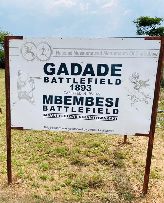 1. ON THIS DAY in 1893 Cecil John Rhodes' Pioneer Column conquered the Ndebele kingdom under King Lobhengula. The decisive and last battle was fought at a place called Gadade in Ntabazinduna.