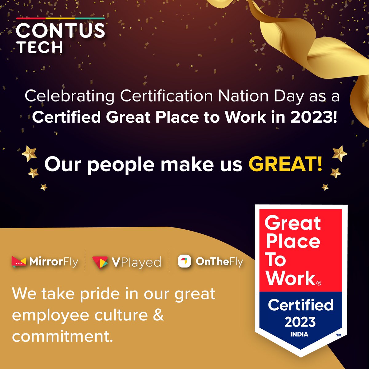 CONTUS TECH tweet media