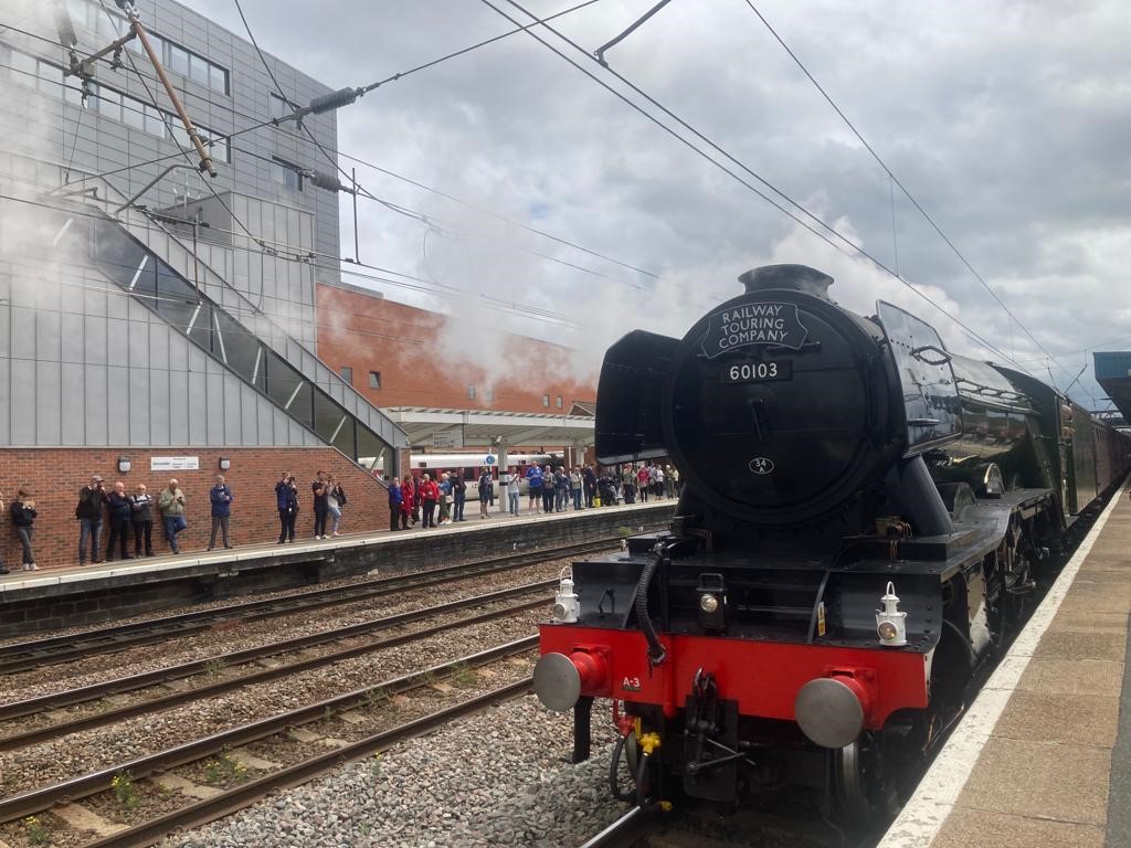 City of Doncaster Council (@mydoncaster) on Twitter photo 🚂GIVEAWAY🚂
A handful of extra tickets have been made available for Flying Scotsman’s visit next weekend!
We will be giving away pairs of tickets for Sunday 12 November.
To be in with a chance to WIN, make sure you:
- Like this post
- RT this post
- Follow <a href="/MyDoncaster/">City of Doncaster Council</a> 🚂GIVEAWAY🚂
A handful of extra tickets have been made available for Flying Scotsman’s visit next weekend!
We will be giving away pairs of tickets for Sunday 12 November.
To be in with a chance to WIN, make sure you:
- Like this post
- RT this post
- Follow <a href="/MyDoncaster/">City of Doncaster Council</a>