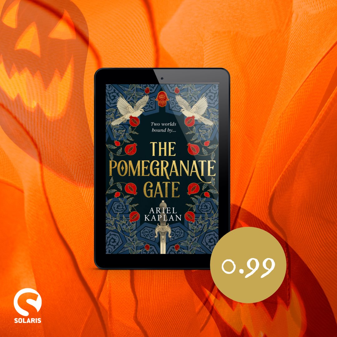 UK readers--the ebook of The Pomegranate Gate is on sale for 99p today! rebellionpublishing.com/sale/