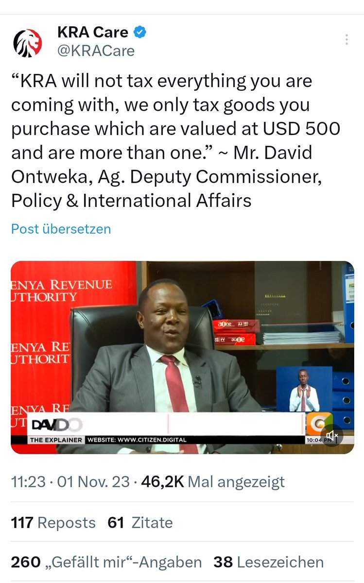 KRA has retracted their miscommunication. KRA will not tax everything in  your luggage. KRA will only tax new goods valued at USD 500 and more.  Therefore, the painfully misleading words by KRA