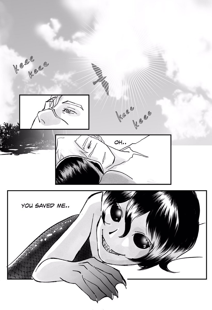 slouph_art's tweet photo. Little Mermaid AU #sheith (part 2/3)⚠️minor blood and injury https://t.co/8lfMbJaiwJ