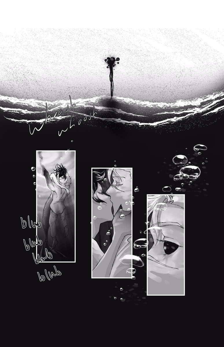 slouph_art's tweet photo. Little Mermaid AU #sheith (part 3/3) END https://t.co/Y2yv9OUJ9U