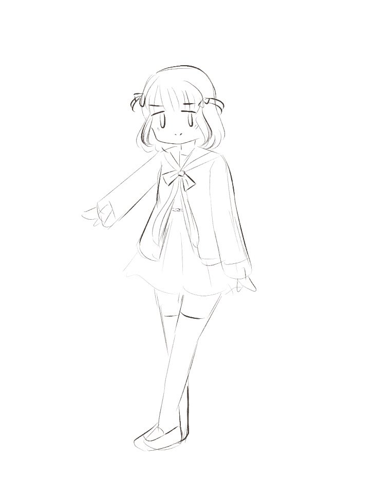 minohito_x's tweet photo. 鍵であげていたやつ
学生なのに制服姿を描いてなかったなと思って描いていました🐯 https://t.co/1h3900k2AL