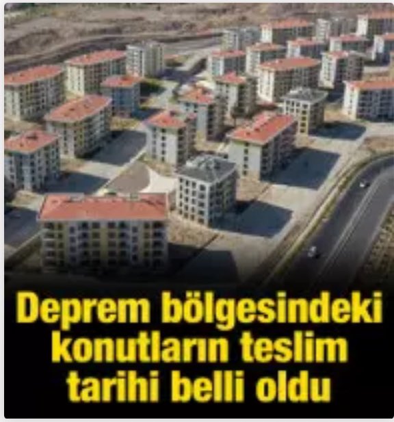 Erdoğan Bitiremez

Yapamaz diyen Şerefsiz Alçaklar

Konutlar bitti ve Teslim edilecekler

Sn <a href="/RTErdogan/">Recep Tayyip Erdoğan</a> verdiği 

Tüm sözlerini Tuttu

Tutmayada Devam ediyor

Yalancı olan Sizlersiniz

Hatay'da 32 bin 314 TOKİ konutundan tamamlananlar hak sahiplerine kurayla teslim edilecek