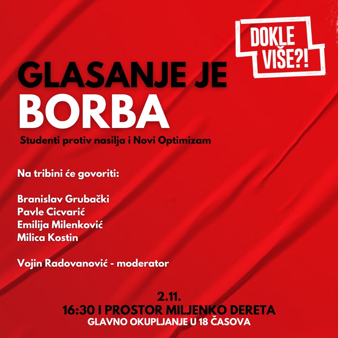 Pavle_Cicvaric's tweet photo. @studentiPN 
@novi_optimizam 
Vidimo se! https://t.co/LdLH9nFCh4