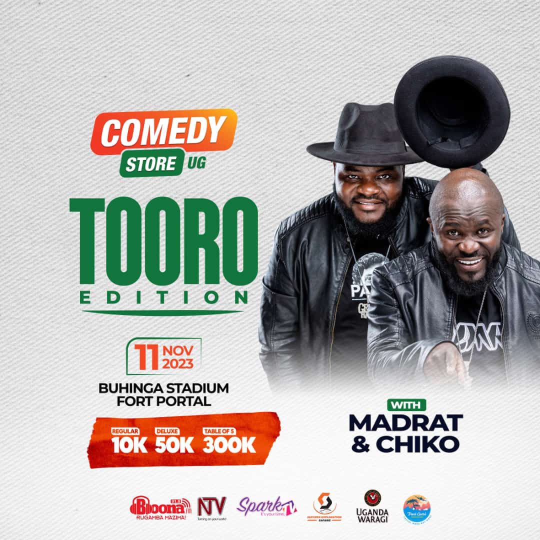 AbookiMaggie's tweet photo. 10 days to #ComedystoreInFortPortal at Buhinga stadium https://t.co/MisM99yVgE