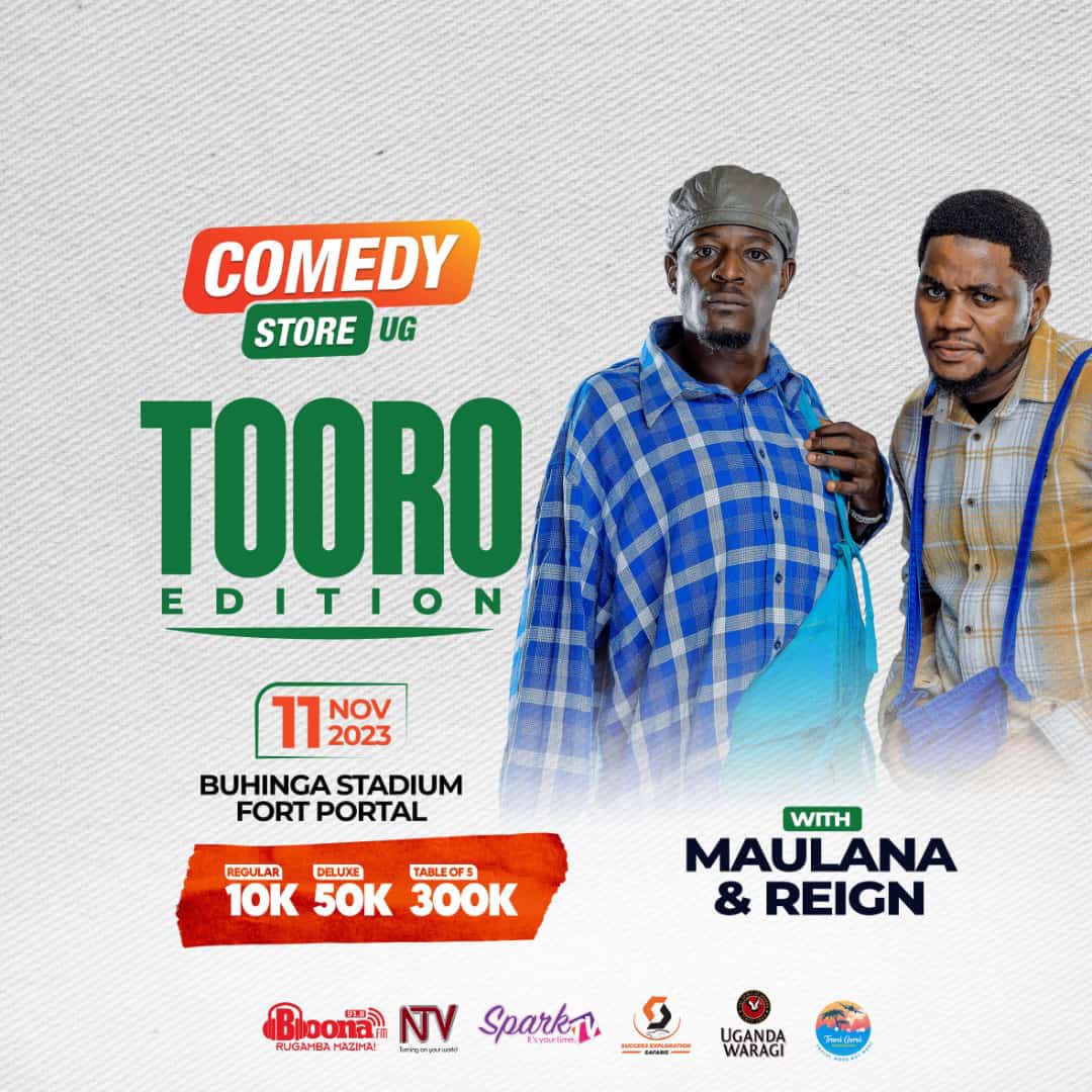 AbookiMaggie's tweet photo. 10 days to #ComedystoreInFortPortal at Buhinga stadium https://t.co/MisM99yVgE