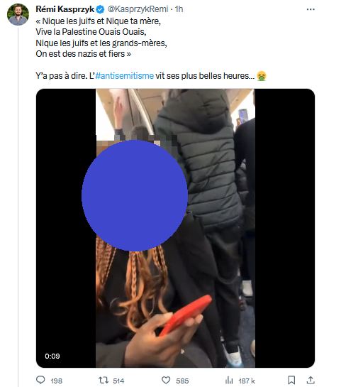 prefpolice's tweet photo. Propos choquants, inadmissibles, indignes : le préfet de police les a signalés par article 40 au @parquetdeparis.
➡️ Nous ne laisserons rien passer. Tous les moyens d’investigations sont mis en œuvre pour retrouver rapidement les auteurs. https://t.co/tdlyQP6h4W