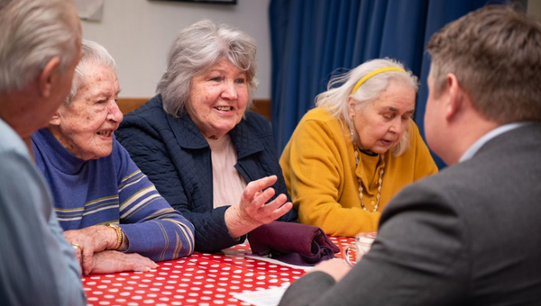agescotland's tweet photo. It's #BefriendingWeek, and we'd like to say thank you to all the older people's groups across Scotland providing vital befriending services! Want to find out what's available in your area? Give our helpline a call on 0800 12 44 222 to access our #CommunityConnecting service. https://t.co/kNzvZ3NzD4